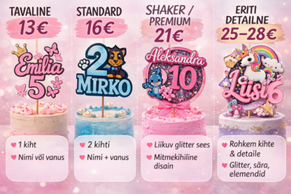 personaalsed torditopperid