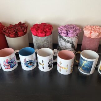 Valmis disainiga kruusid