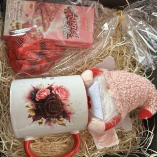 Kinkekomplekt kruusiga ja šokolaadiga