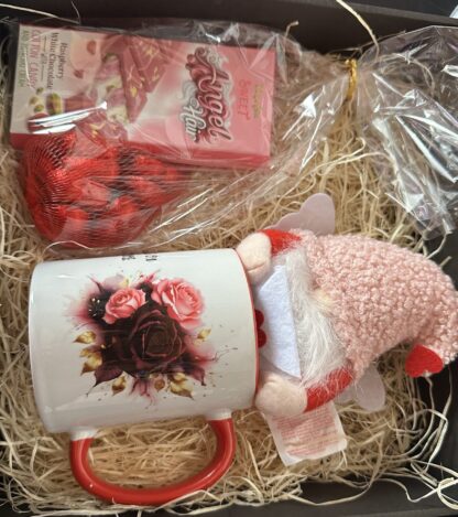 Kinkekomplekt kruusiga ja šokolaadiga