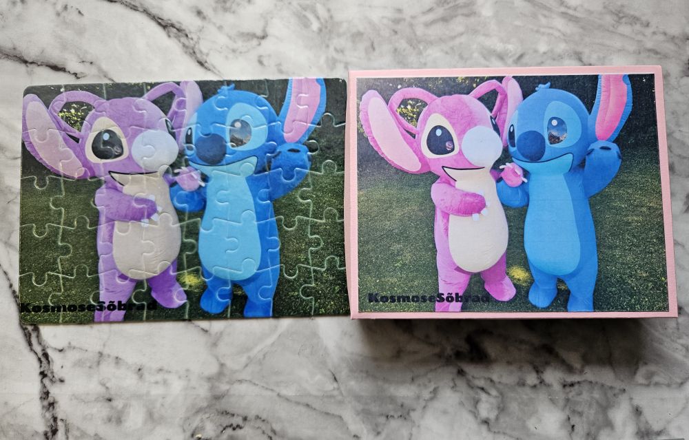 personaalne pusle a5 (72 tk) pildiga