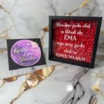 Luksuslik roosiraam “Ema”18x18💜